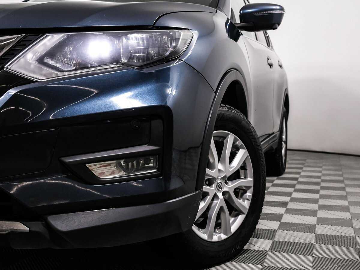 Ниссан Икс-Трейл б/у, 2021, Вариатор. Фото: #13