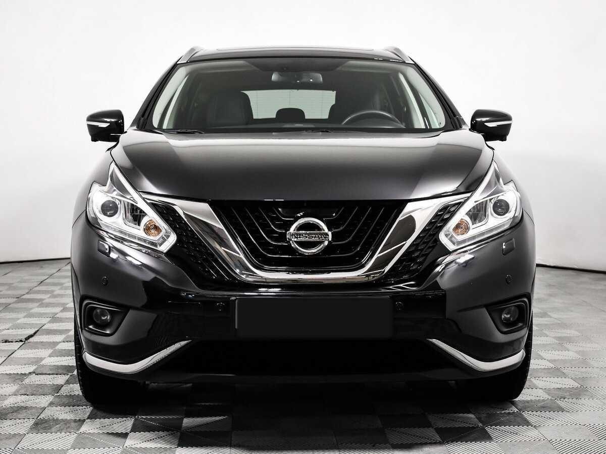 Nissan Murano б/у, 2018, Вариатор. Фото: #1