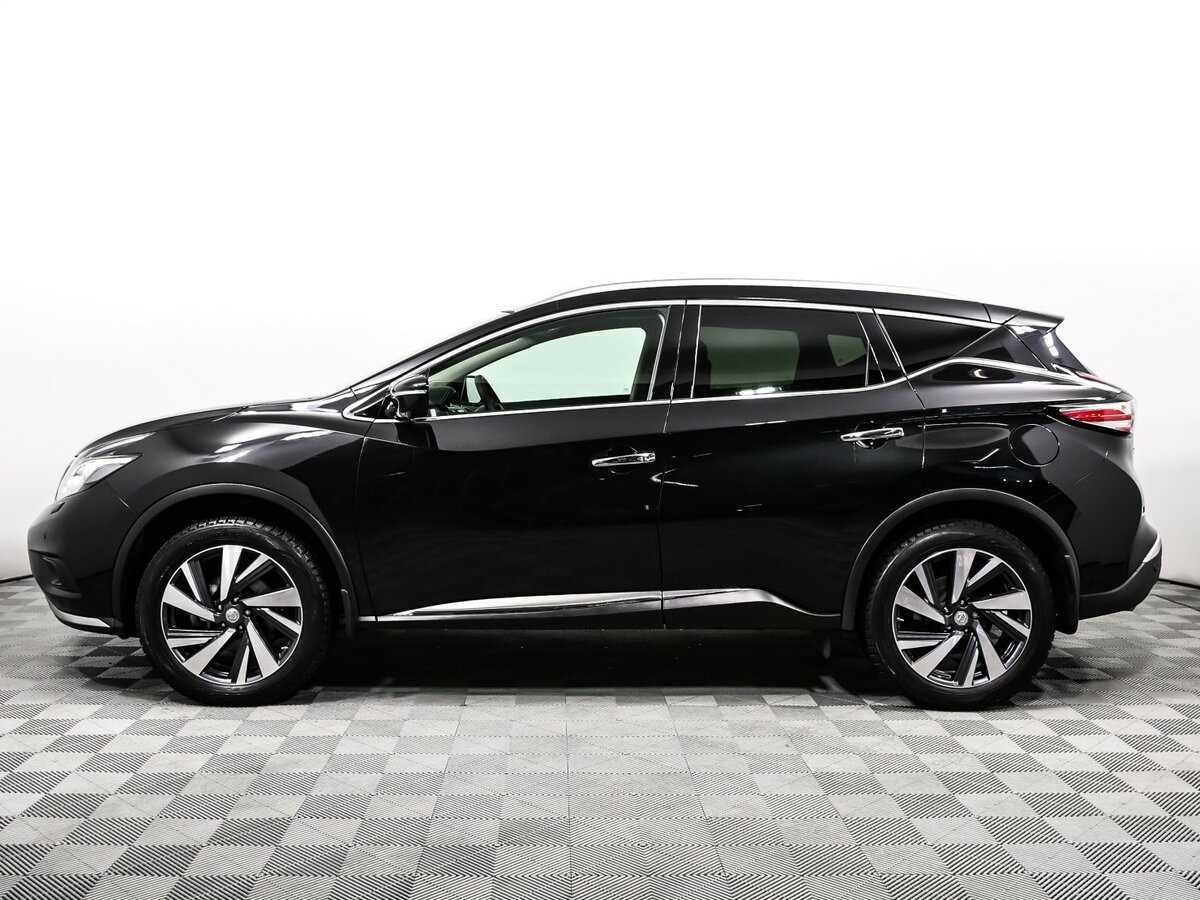 Nissan Murano б/у, 2018, Вариатор. Фото: #7