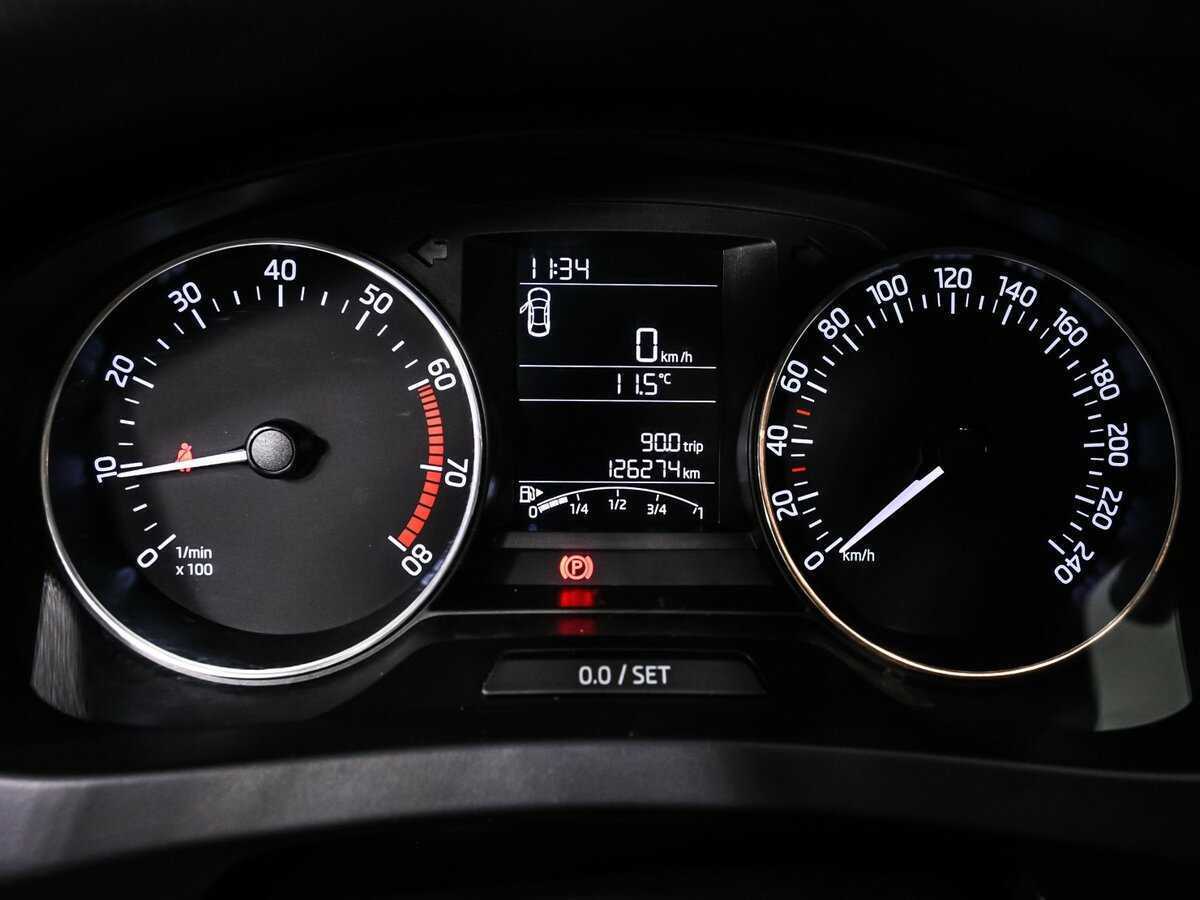 Шкода Рапид б/у, 2017, Механическая. Фото: #11