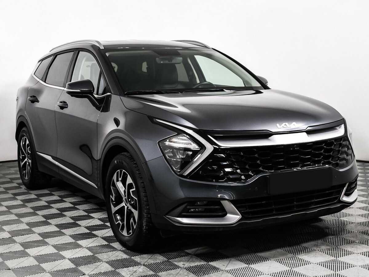 Киа Спортейдж б/у, 2023, Автоматическая. Фото: #2