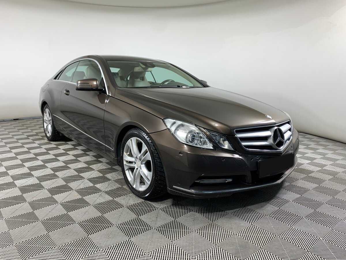 Мерседес-Бенц Е-Класс б/у, 2012, Автоматическая. Фото: #2