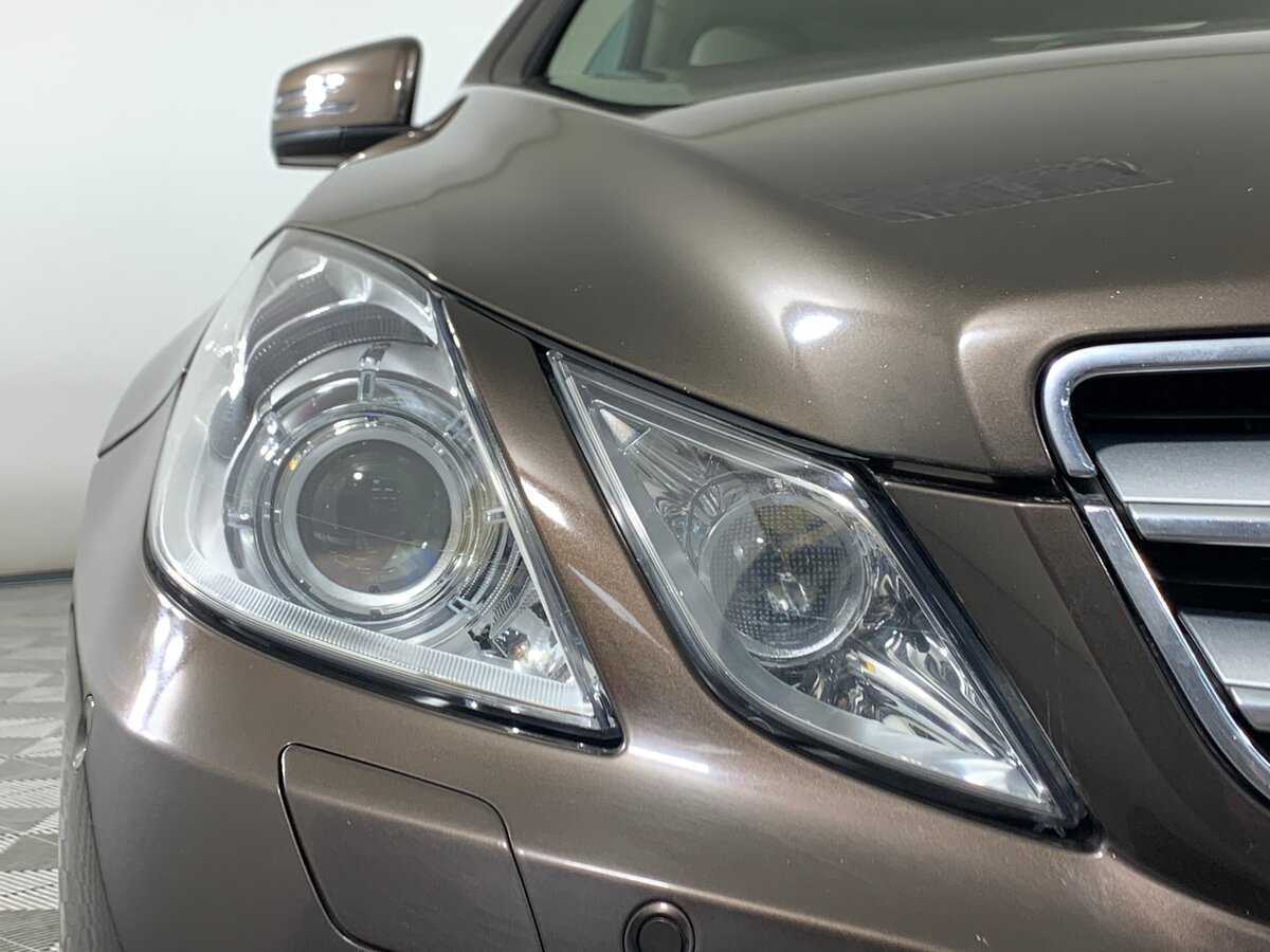 Мерседес-Бенц Е-Класс б/у, 2012, Автоматическая. Фото: #9