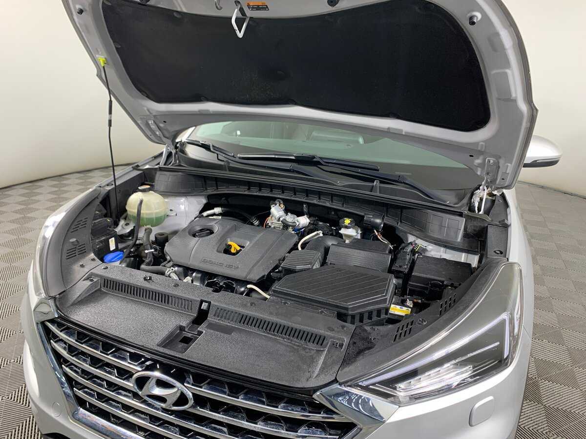 Хендай Туксон б/у, 2020, Автоматическая. Фото: #10