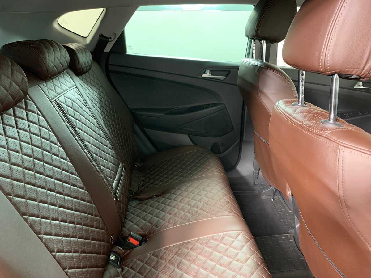 Хендай Туксон б/у, 2020, Автоматическая. Фото: #17