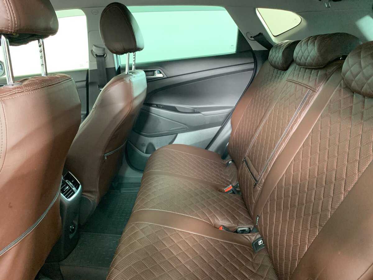 Хендай Туксон б/у, 2020, Автоматическая. Фото: #18