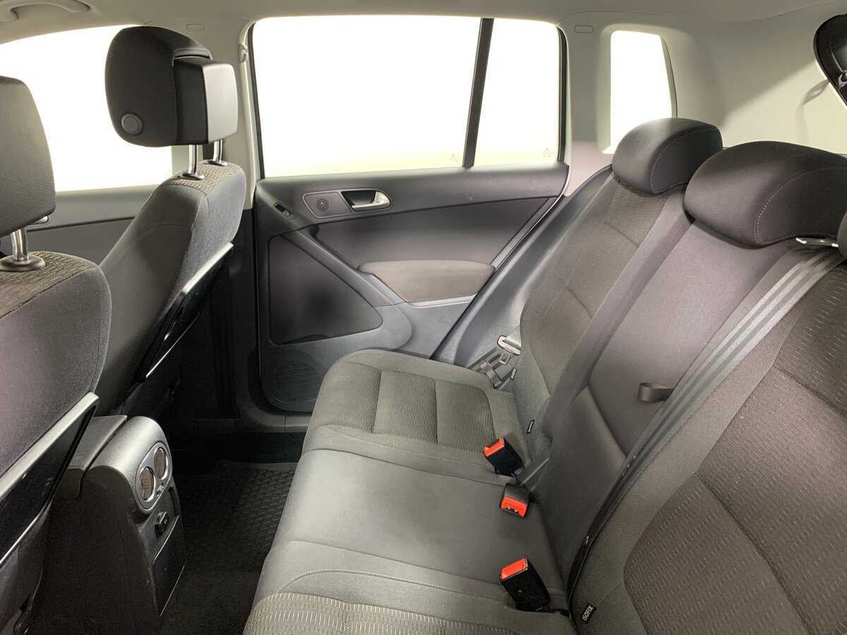 Volkswagen Tiguan б/у, 2014, Роботизированная. Фото: #18