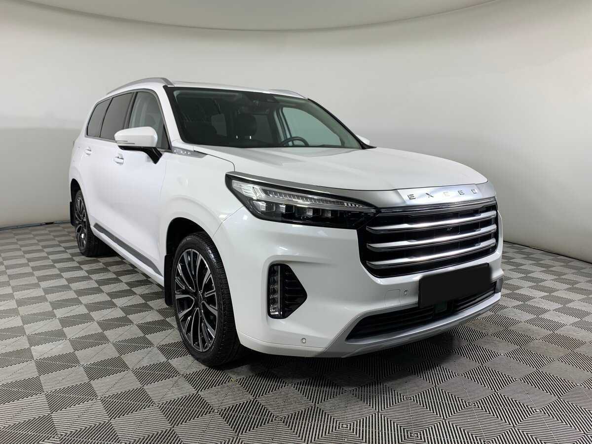 EXEED VX б/у, 2022, Роботизированная. Фото: #2