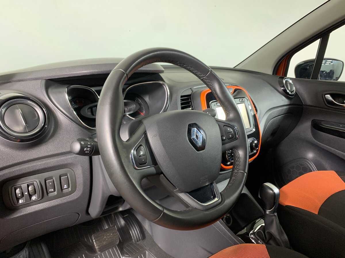 Рено Каптюр б/у, 2018, Автоматическая. Фото: #11