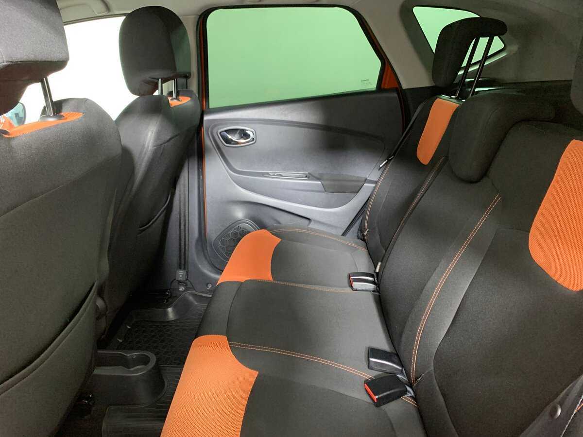 Рено Каптюр б/у, 2018, Автоматическая. Фото: #18