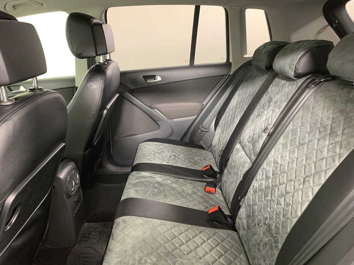 Volkswagen Tiguan б/у, 2015, Роботизированная. Фото: #18