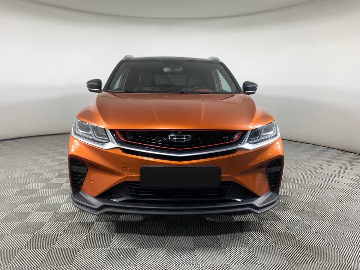 Джили Кулрэй б/у, 2020, Роботизированная. Фото: #1