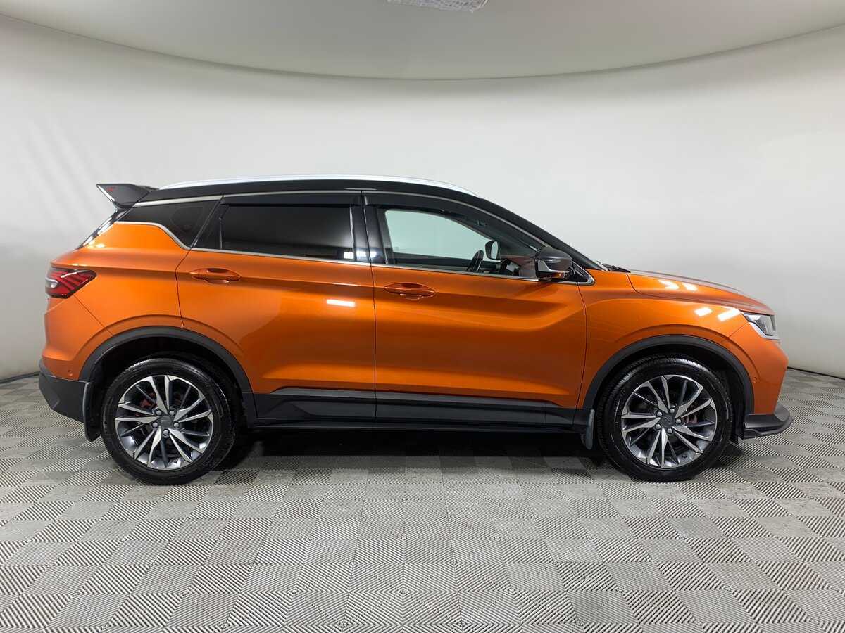 Джили Кулрэй б/у, 2020, Роботизированная. Фото: #3