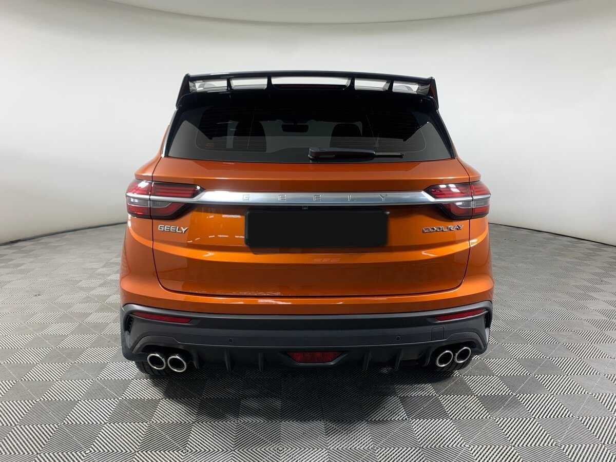 Джили Кулрэй б/у, 2020, Роботизированная. Фото: #5