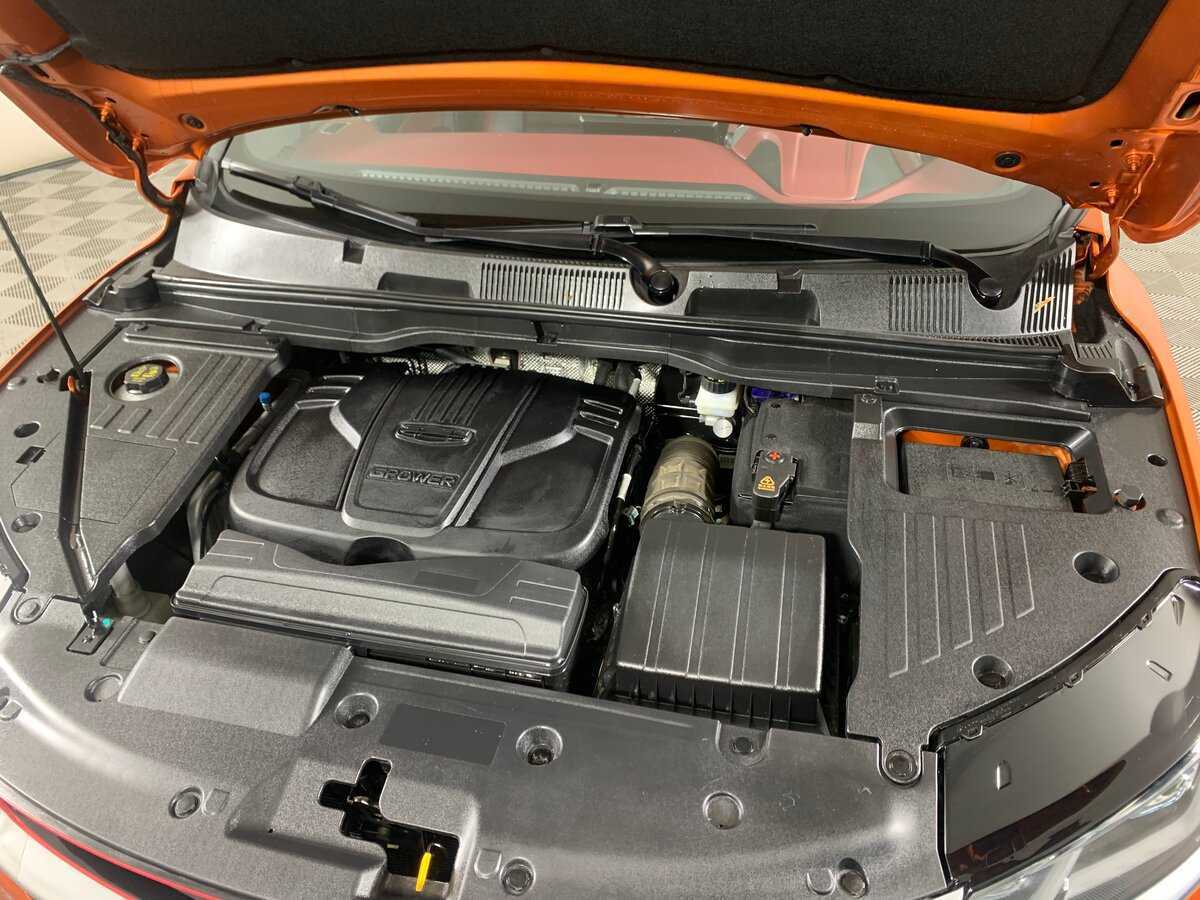 Джили Кулрэй б/у, 2020, Роботизированная. Фото: #10