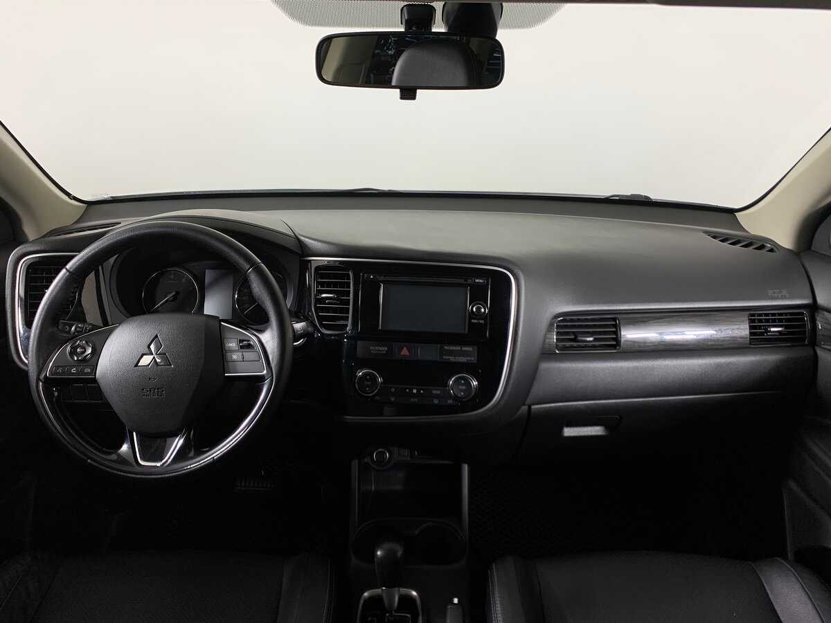 Митсубиши Оутлэндер б/у, 2016, Вариатор. Фото: #12