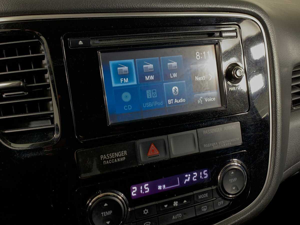 Митсубиши Оутлэндер б/у, 2016, Вариатор. Фото: #15