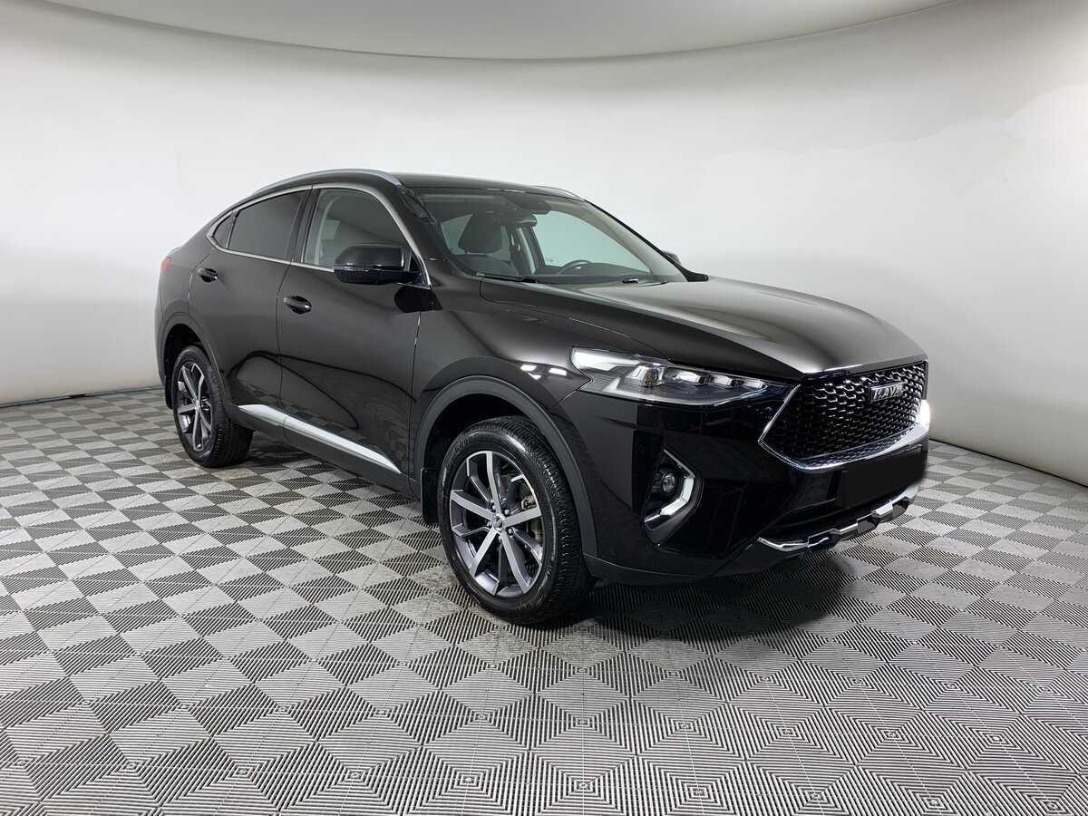 Хавал Ф7-икс б/у, 2020, Роботизированная. Фото: #2