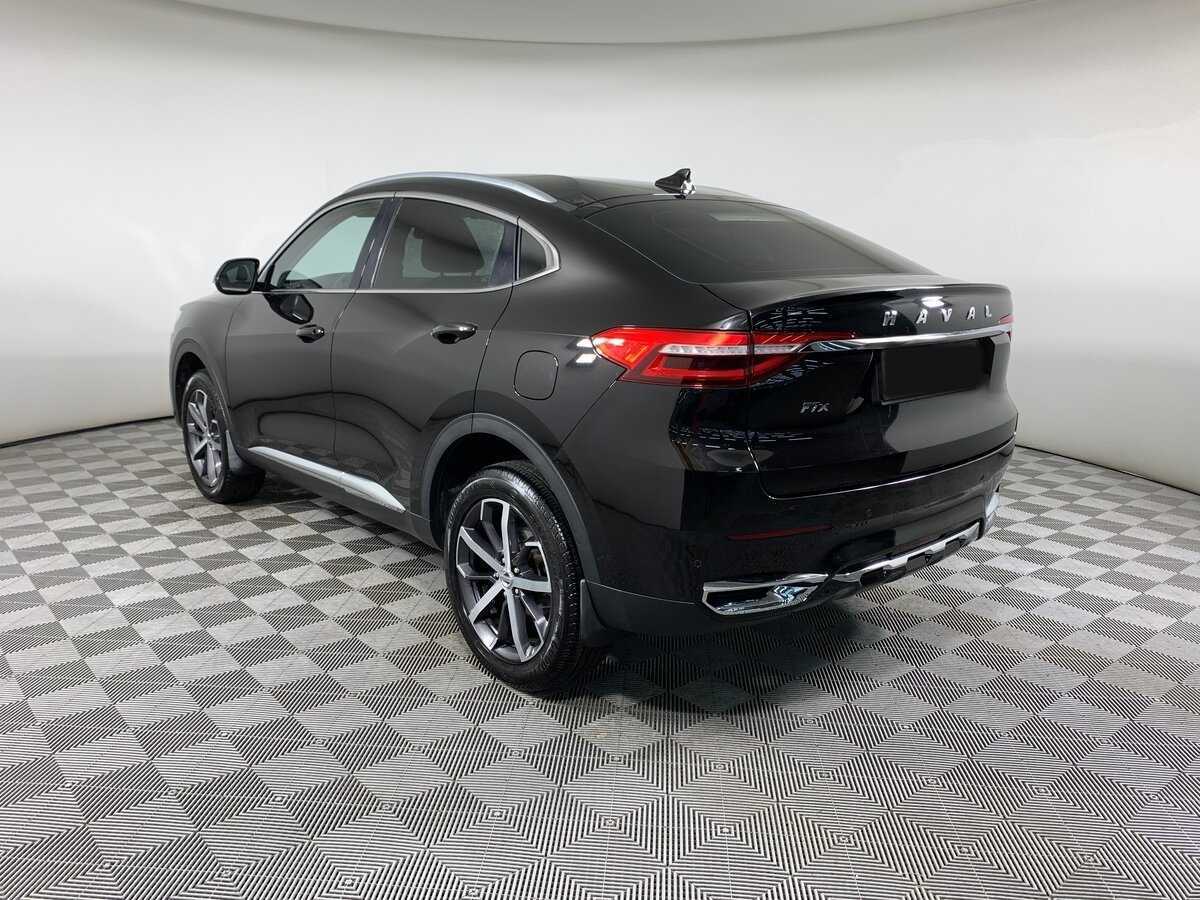 Хавал Ф7-икс б/у, 2020, Роботизированная. Фото: #6