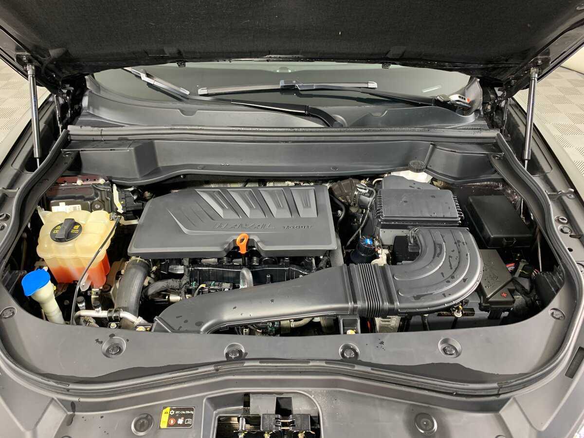 Хавал Ф7-икс б/у, 2020, Роботизированная. Фото: #10