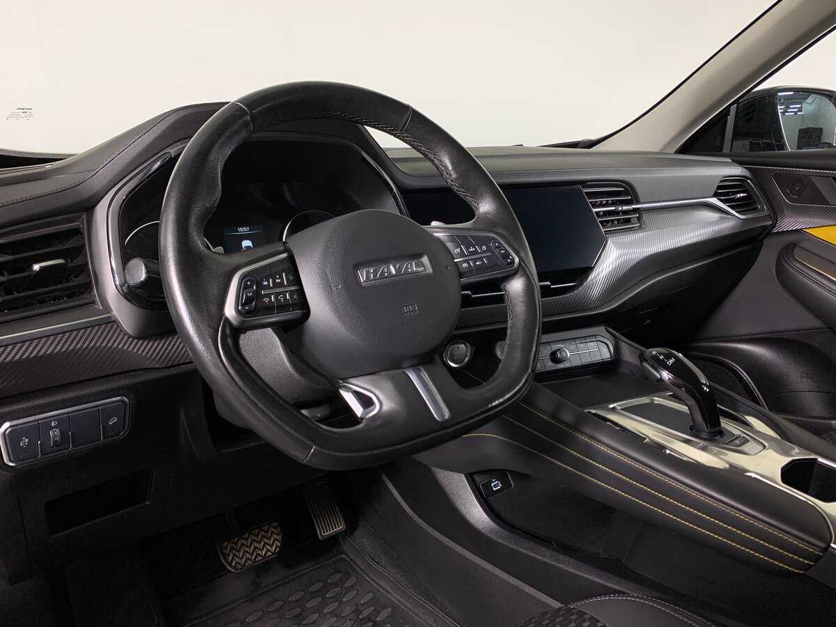 Хавал Ф7-икс б/у, 2020, Роботизированная. Фото: #11