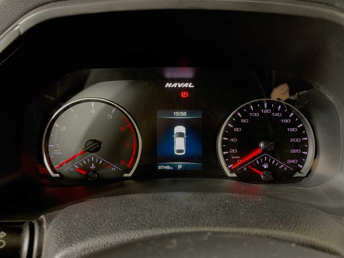Хавал Ф7-икс б/у, 2020, Роботизированная. Фото: #14