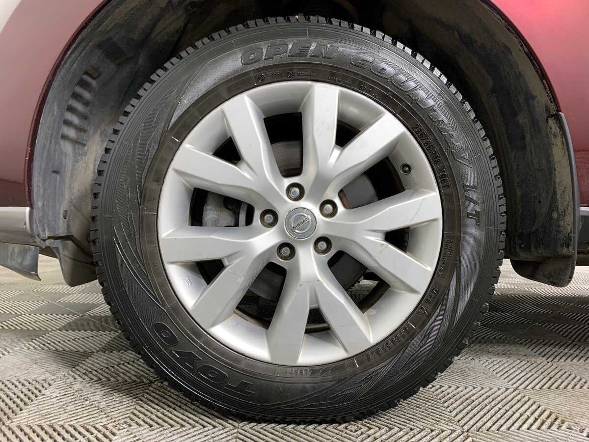 Nissan Murano б/у, 2013, Вариатор. Фото: #8