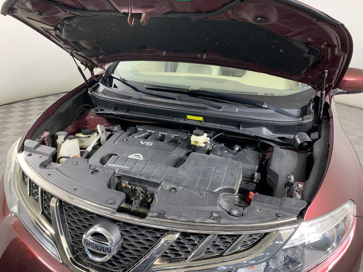Nissan Murano б/у, 2013, Вариатор. Фото: #10