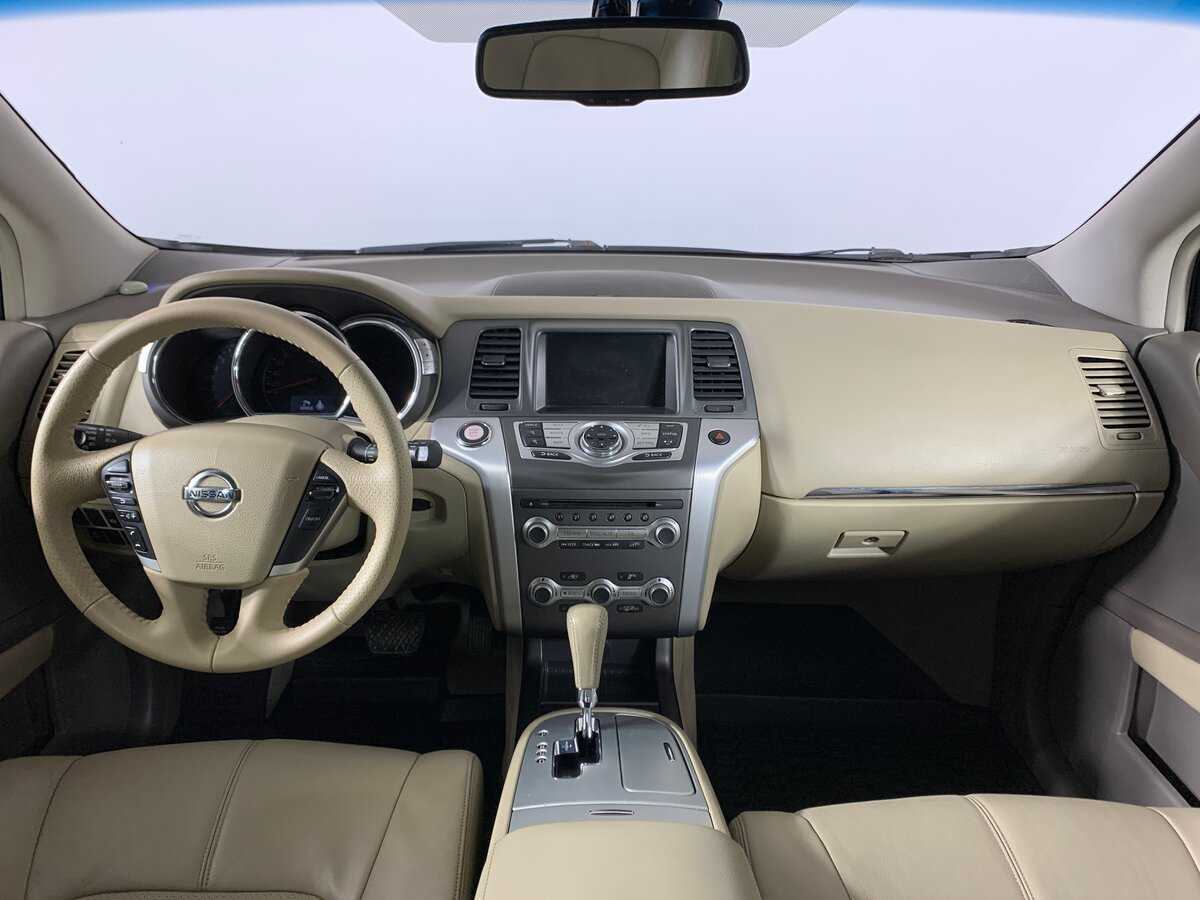 Nissan Murano б/у, 2013, Вариатор. Фото: #12