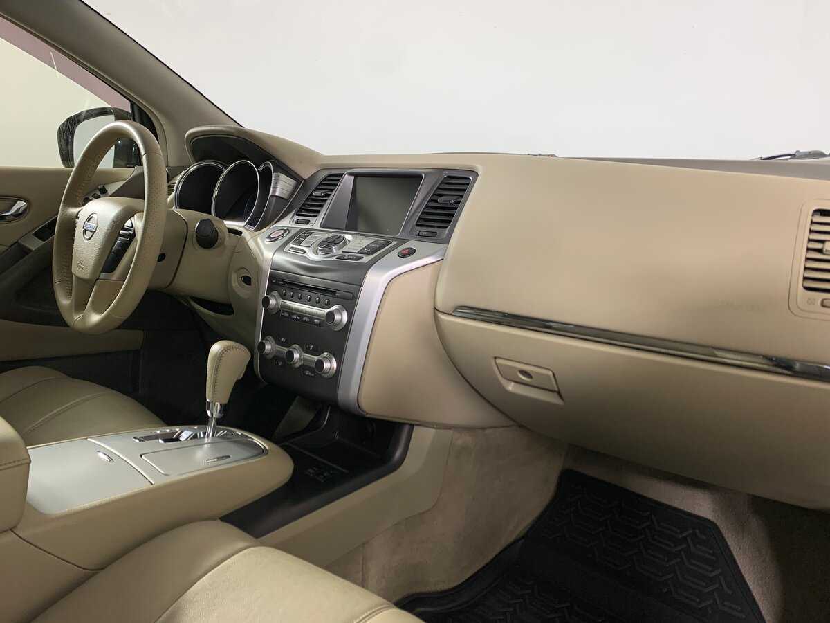 Nissan Murano б/у, 2013, Вариатор. Фото: #13