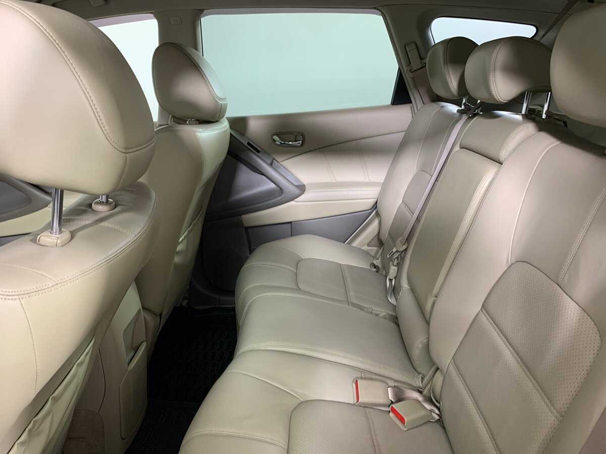 Nissan Murano б/у, 2013, Вариатор. Фото: #18