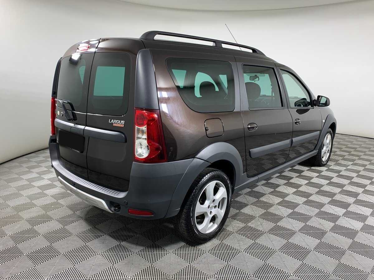 Лада (ВАЗ) Ларгус б/у, 2020, Механическая. Фото: #4