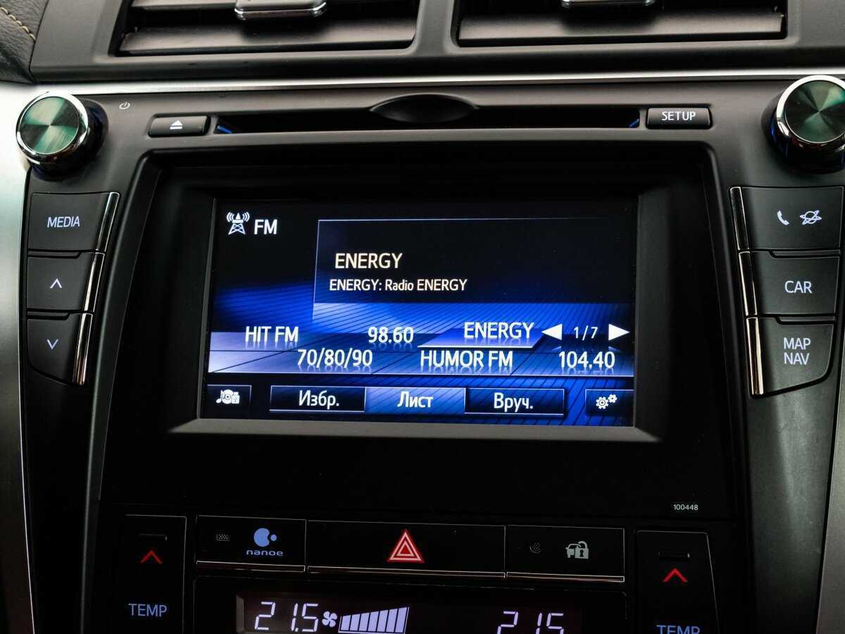 Тойота Камри б/у, 2015, Автоматическая. Фото: #14