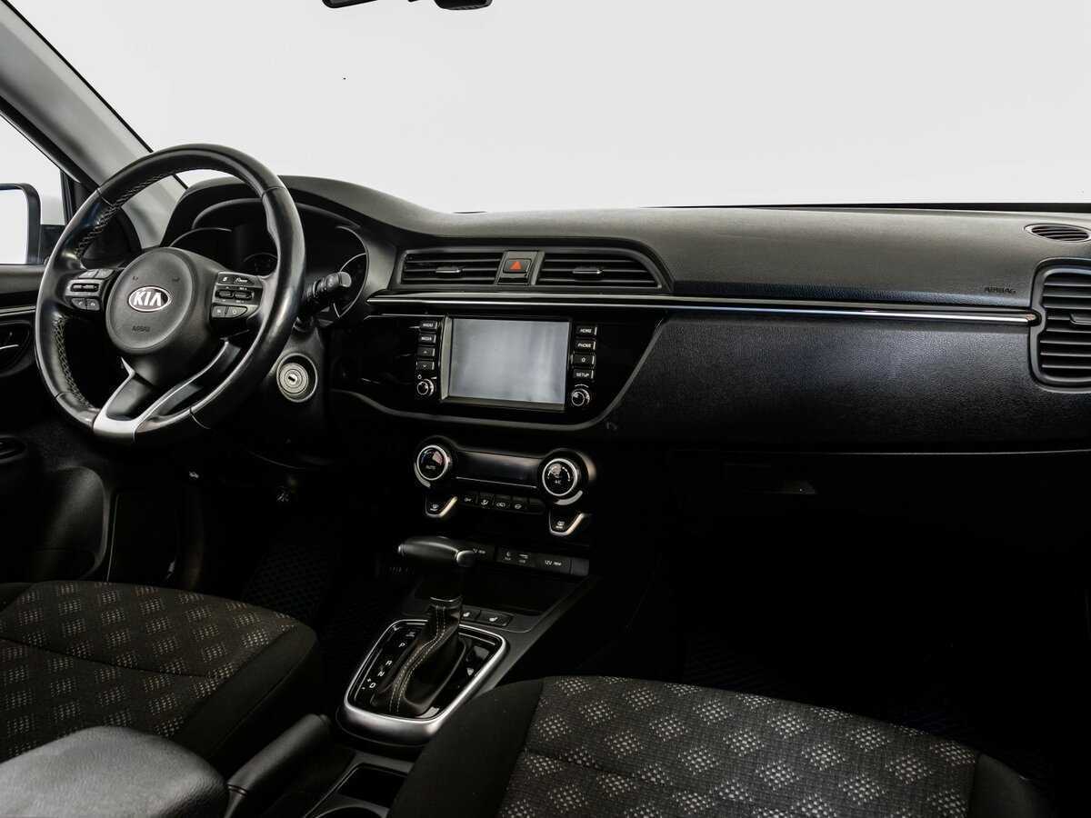 Киа Рио б/у, 2018, Автоматическая. Фото: #6