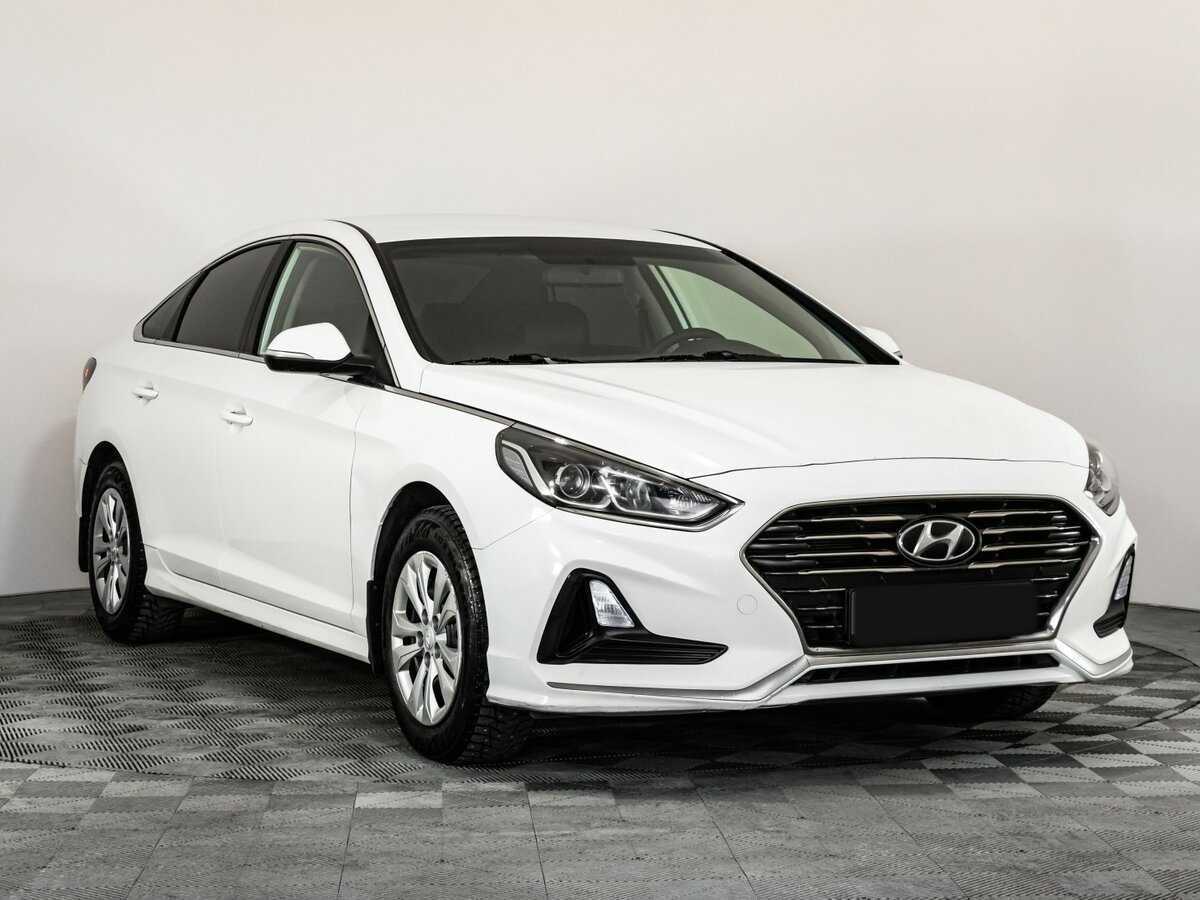 Hyundai Sonata б/у, 2019, Автоматическая. Фото: #3