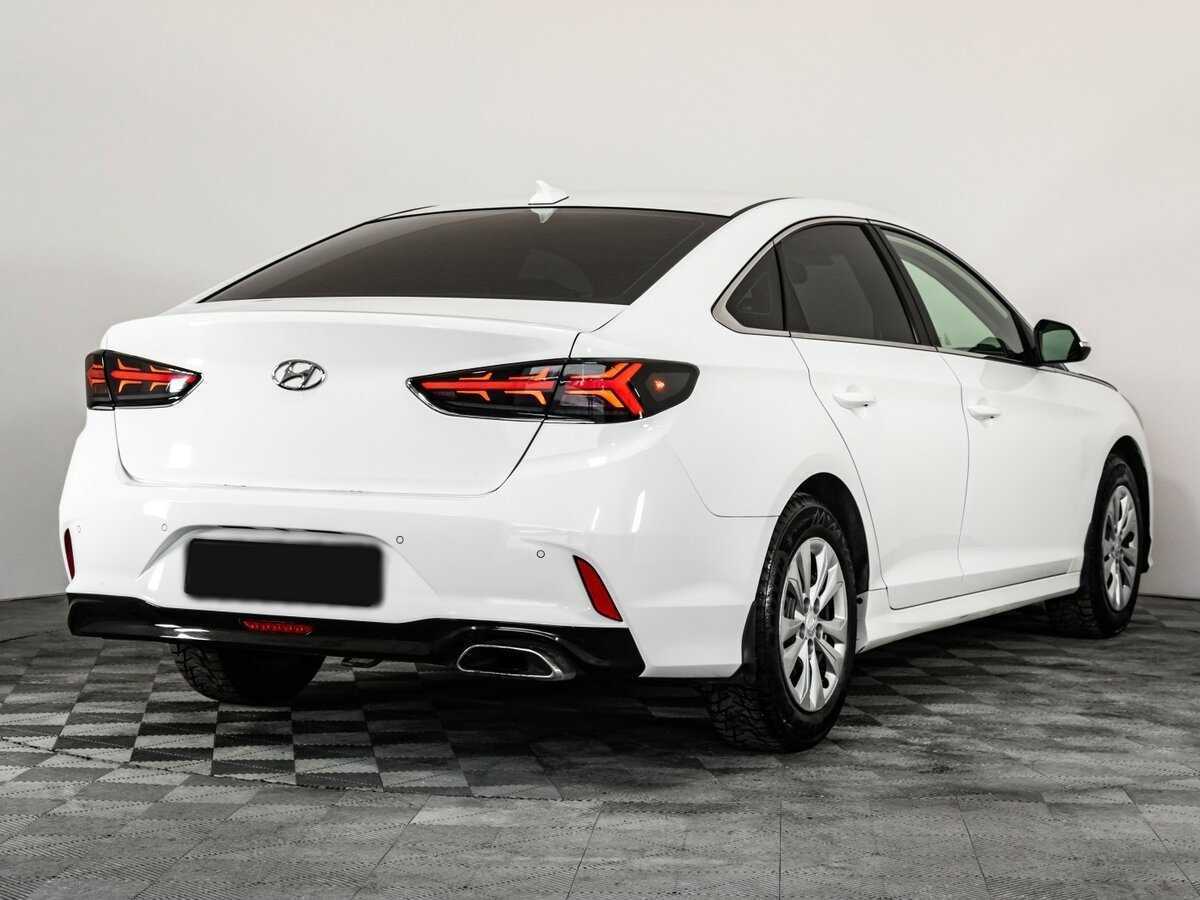 Hyundai Sonata б/у, 2019, Автоматическая. Фото: #4