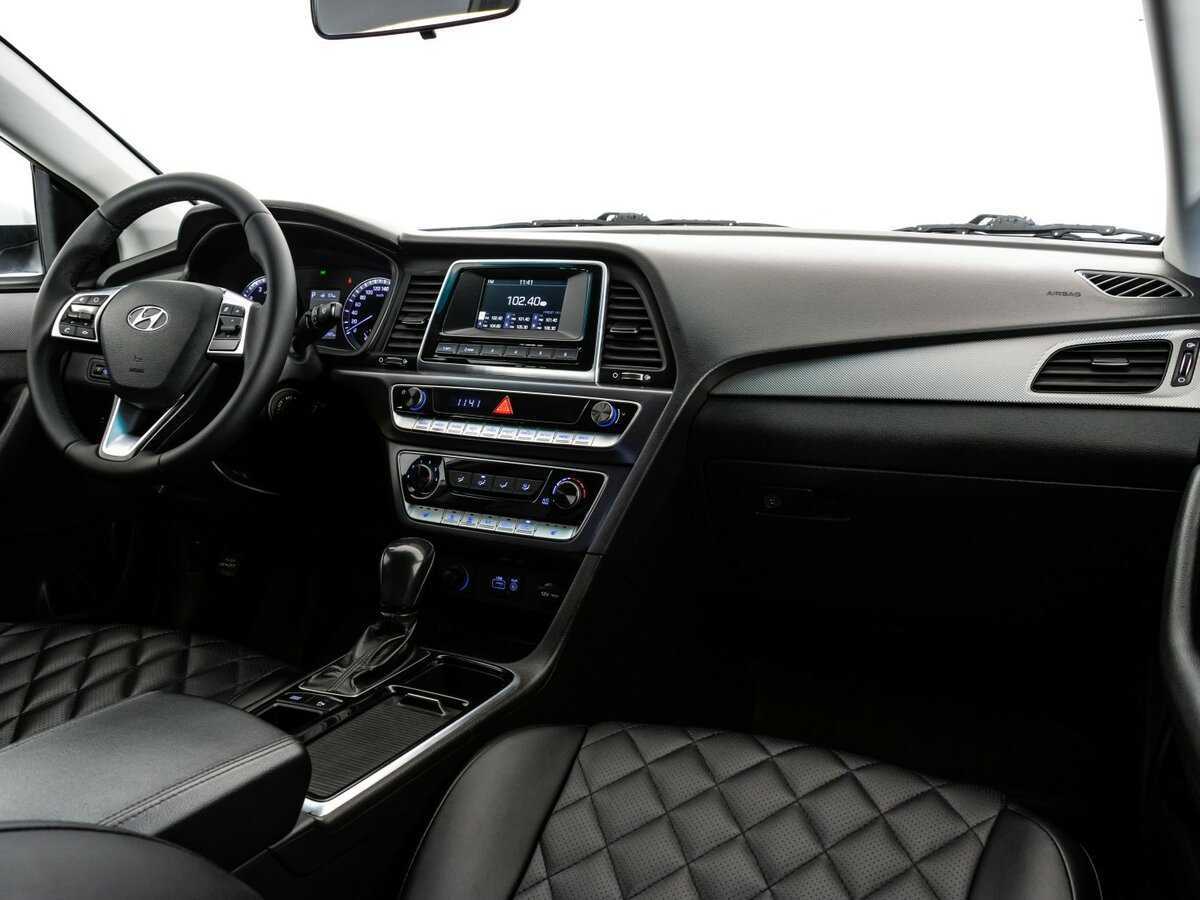 Hyundai Sonata б/у, 2019, Автоматическая. Фото: #10