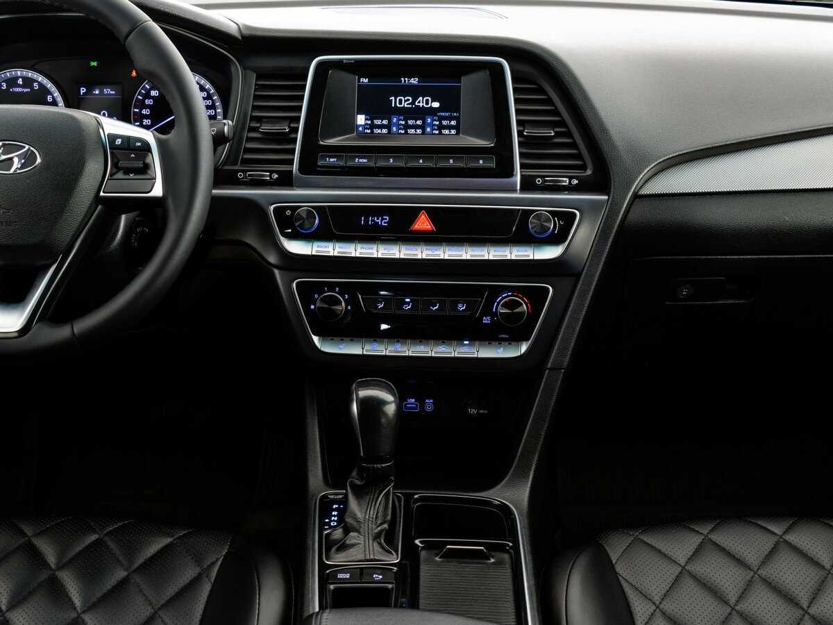 Hyundai Sonata б/у, 2019, Автоматическая. Фото: #16