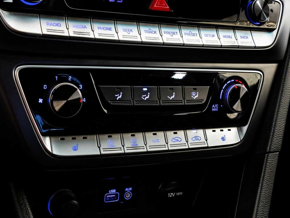 Hyundai Sonata б/у, 2019, Автоматическая. Фото: #18