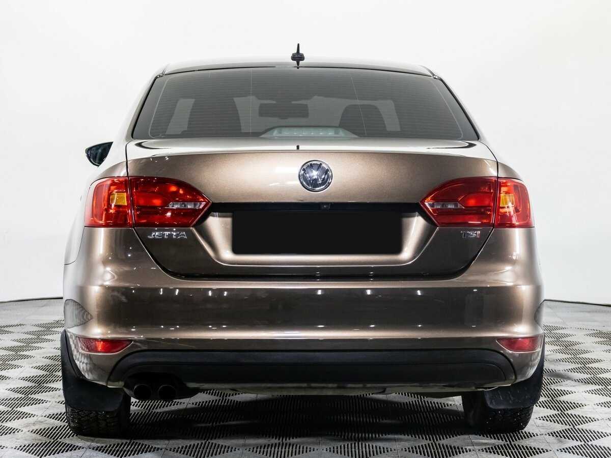 Volkswagen Jetta б/у, 2012, Роботизированная. Фото: #5