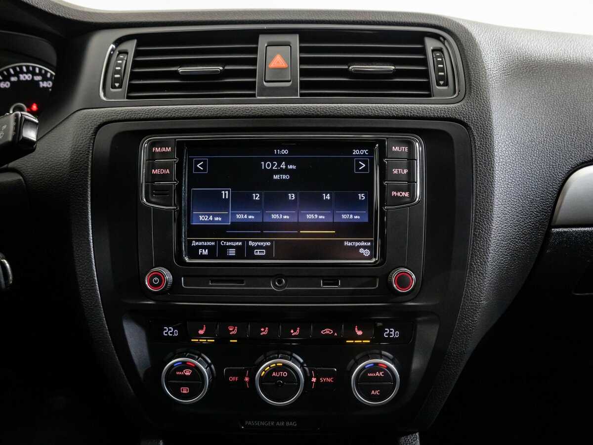 Volkswagen Jetta б/у, 2012, Роботизированная. Фото: #11