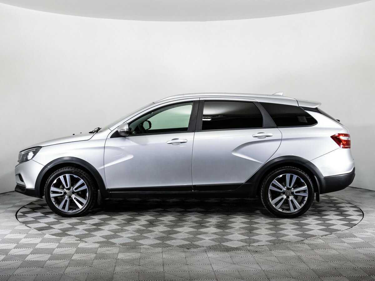 Лада (ВАЗ) Веста б/у, 2019, Роботизированная. Фото: #7