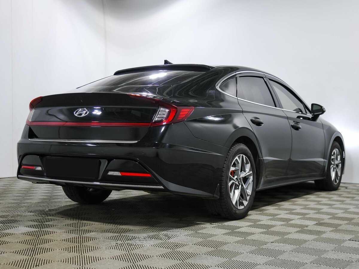 Hyundai Sonata б/у, 2020, Автоматическая. Фото: #2