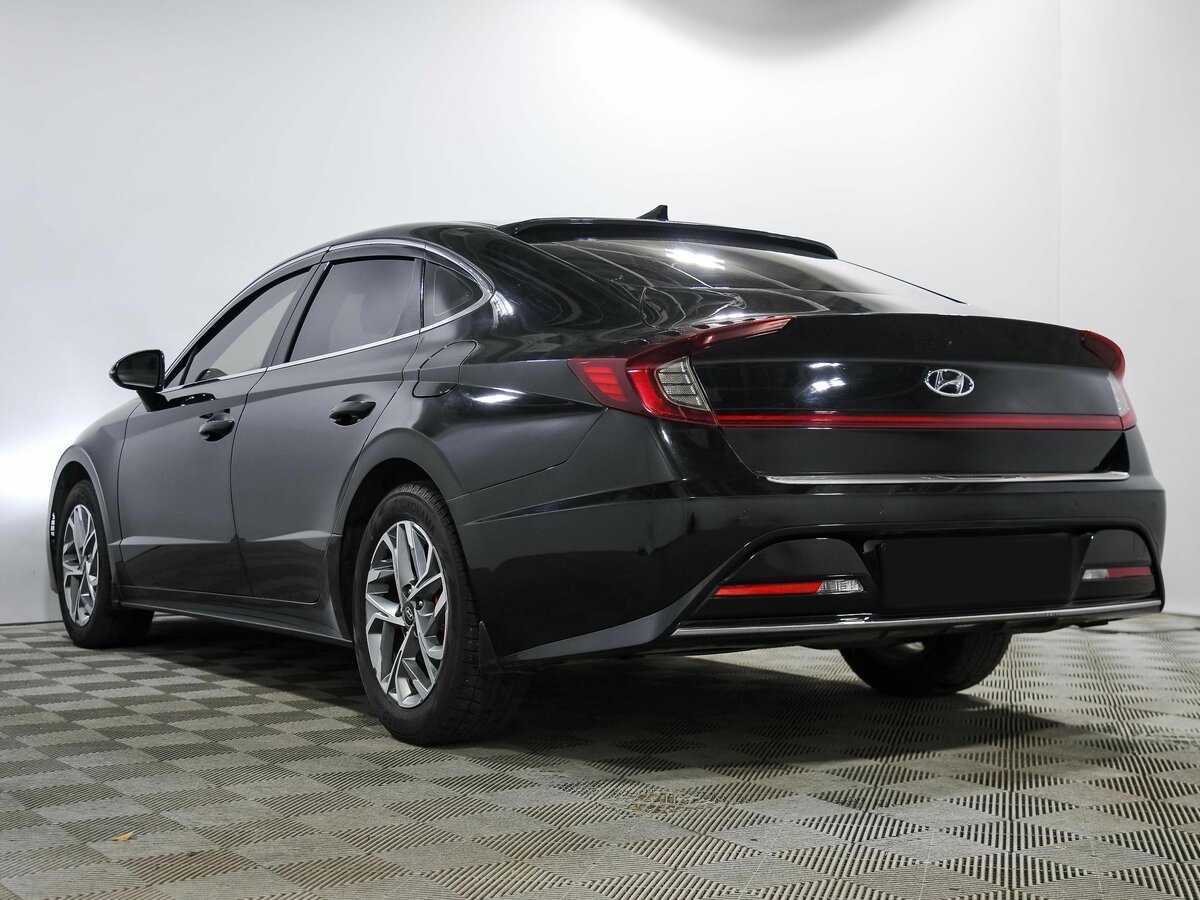 Hyundai Sonata б/у, 2020, Автоматическая. Фото: #4