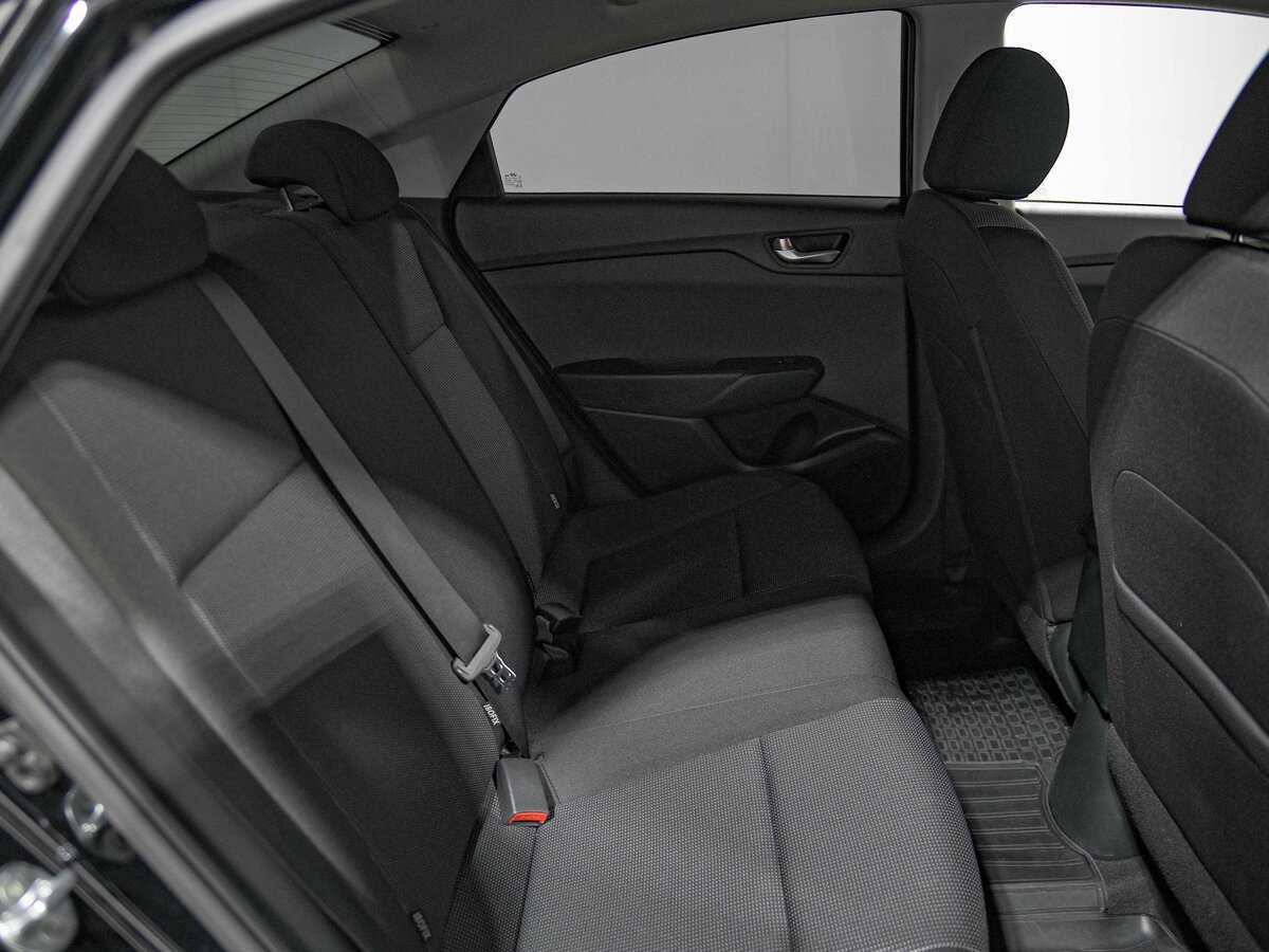 Хендай Солярис б/у, 2021, Автоматическая. Фото: #12