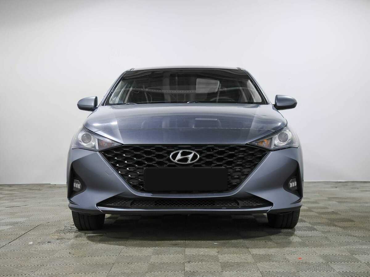 Хендай Солярис б/у, 2020, Механическая. Фото: #1