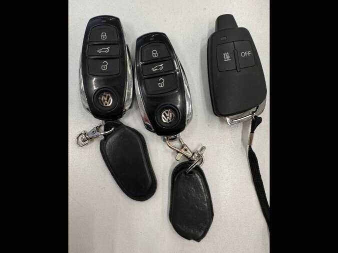 Volkswagen Touareg б/у, 2016, Автоматическая. Фото: #20