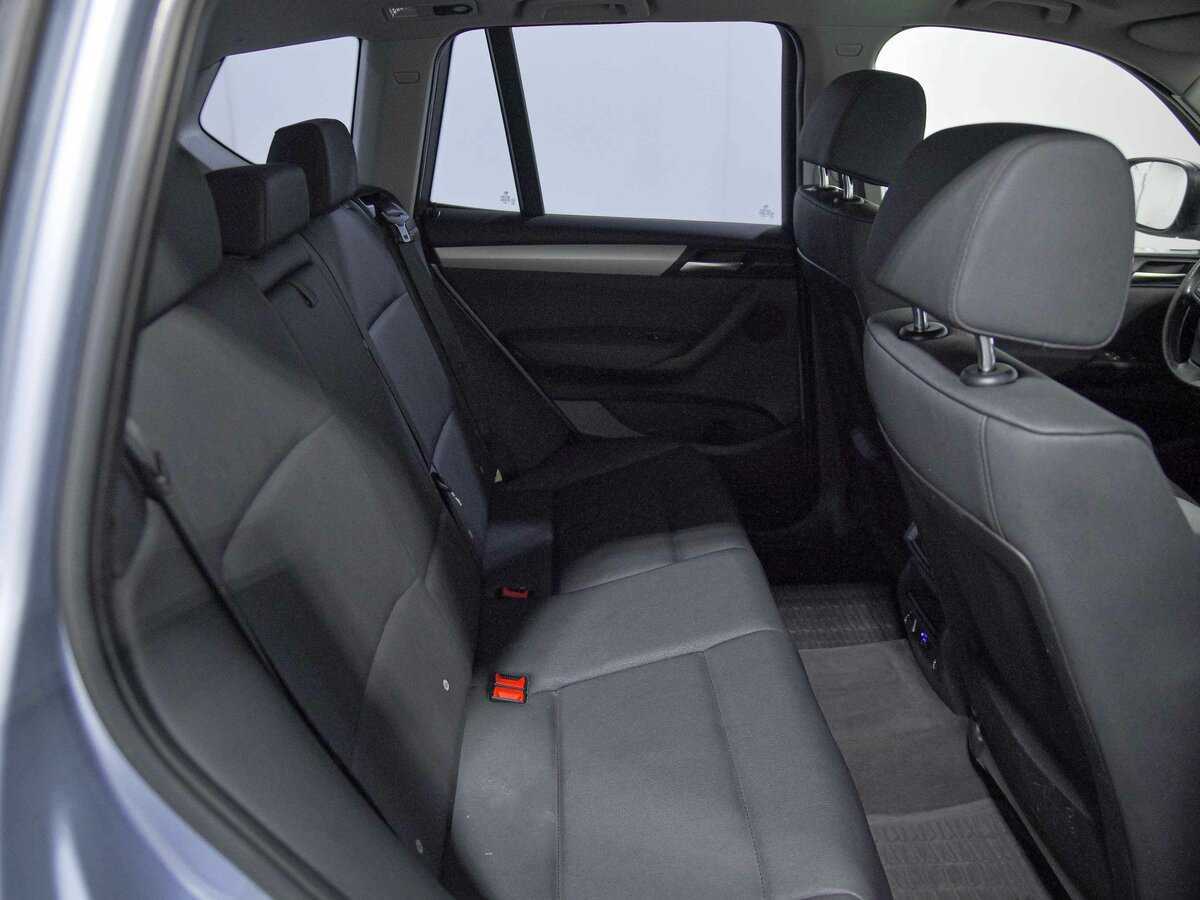 БМВ Икс3 б/у, 2013, Автоматическая. Фото: #11