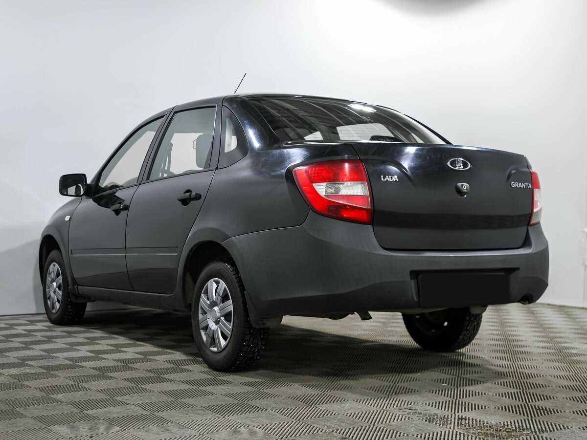 Лада (ВАЗ) Гранта б/у, 2018, Механическая. Фото: #5