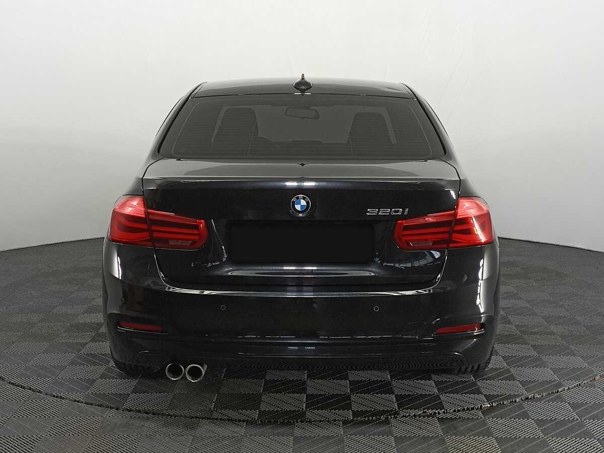 БМВ 3 серии б/у, 2016, Автоматическая. Фото: #4